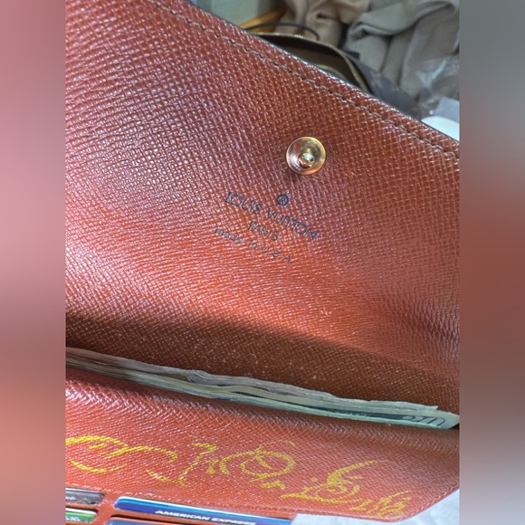 LV MONOGRAM SNAP WALLET 💳 - Picture 7 of 9